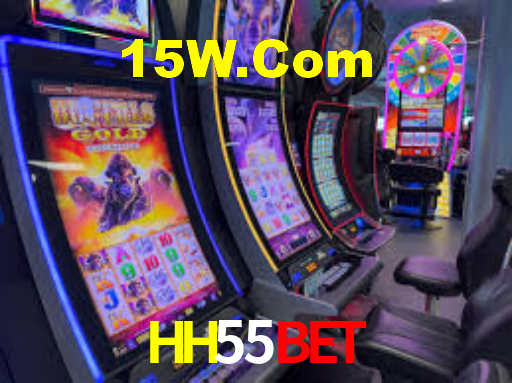Sinta a adrenalina dos jogos de cassino com HH55Bet