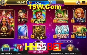 HH55Bet Plataforma - Certificada MGA desde 2015